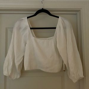 Salty Blonde x Billabong cropped top